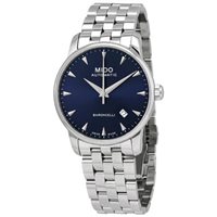 Orologio Mido Uomo BARONCELLI MIDNIGHT BLUE in Acciaio M8600.4.15.1